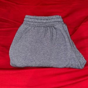 Navy Blue/ White Underarmor Sweatpants